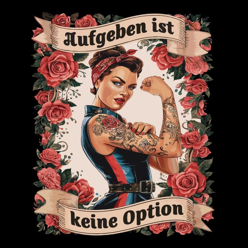 Aufgeben Ist Keine Option - Geburtstag, Muttertag,