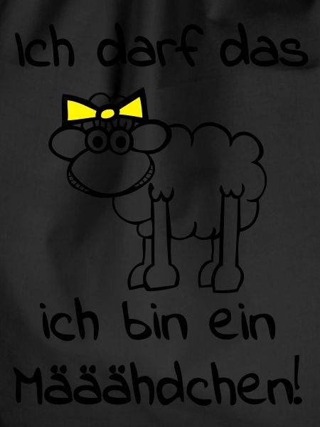 Ein Schaf - Mädchen