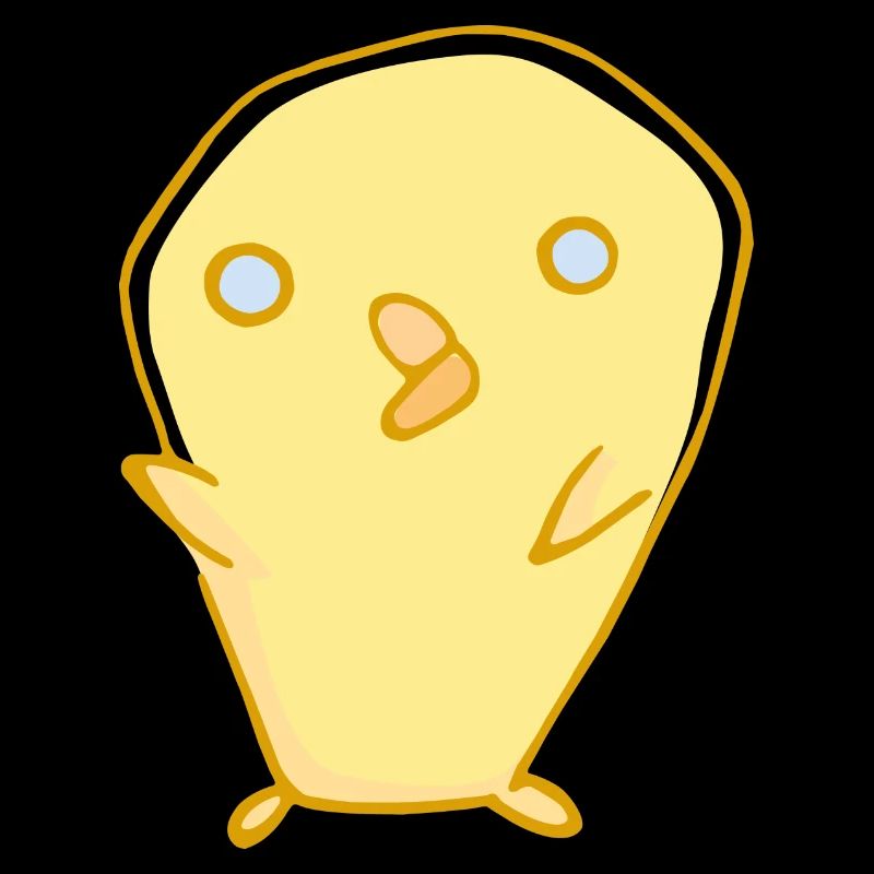 Cute little duck
