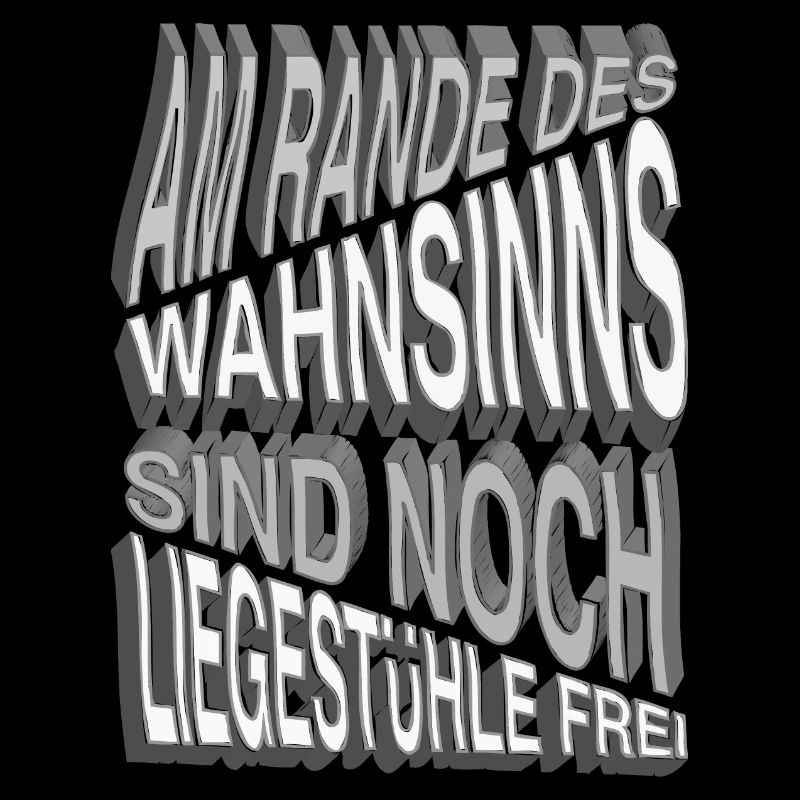 Am Rande des Wahnsinns