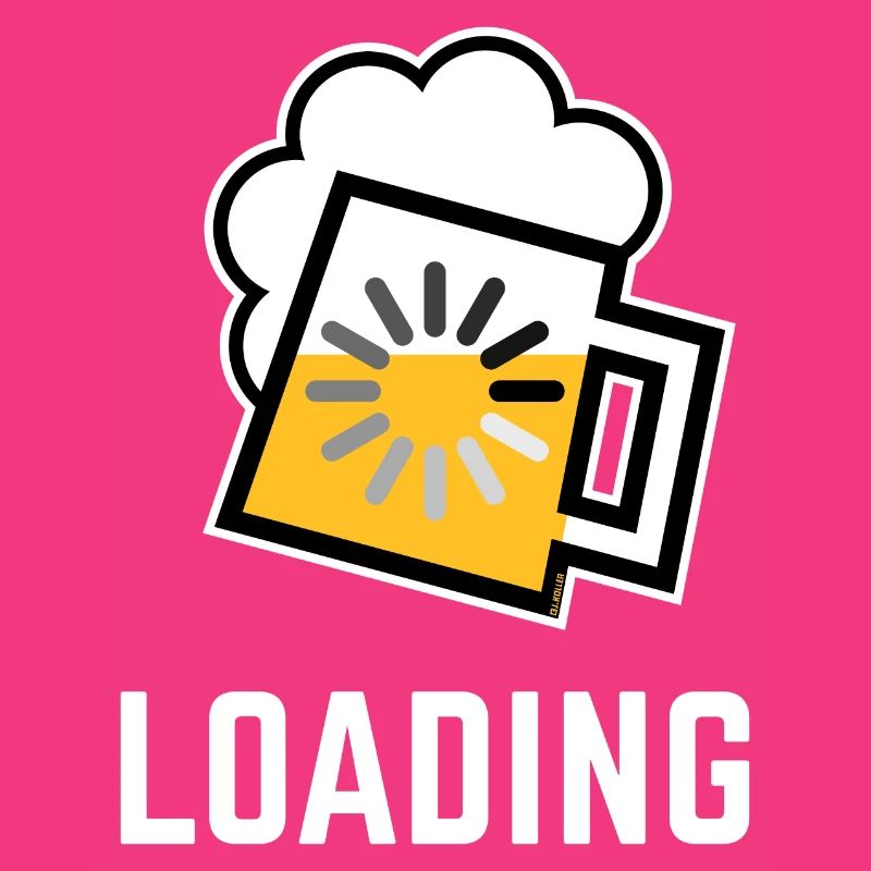 Bier Loading (Bier Wird Geladen / Negativ / /)
