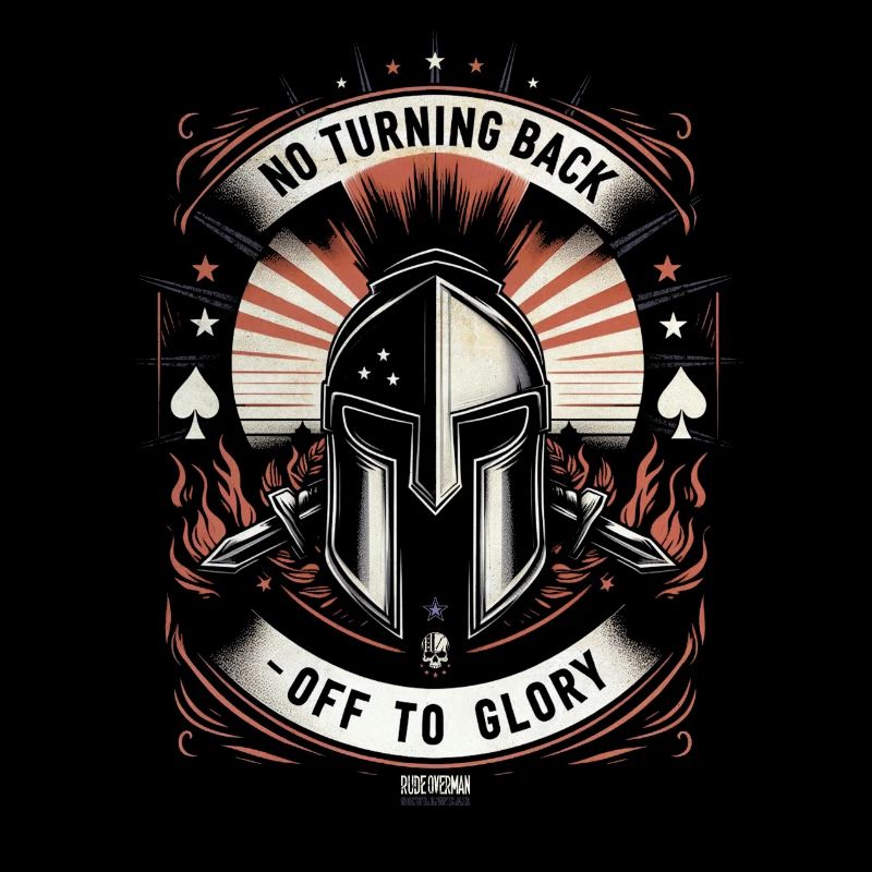 No Turning Back - Off To Glory