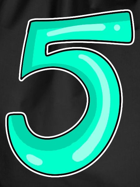 5 Number Number Motif