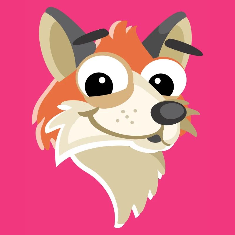 Fox Head Face