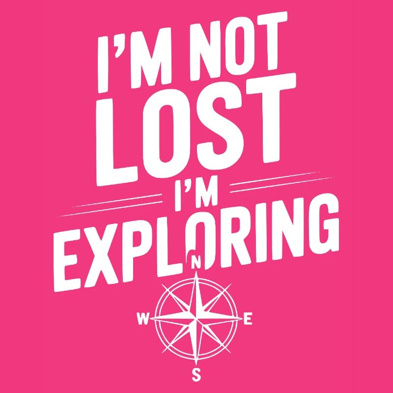 Je ne suis pas perdu, j’explore