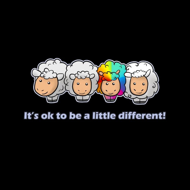 It's ok to be a little different! Sheep Crazy