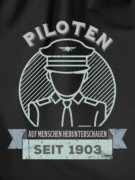 Ein Passagierflugzeugpilot In Uniform