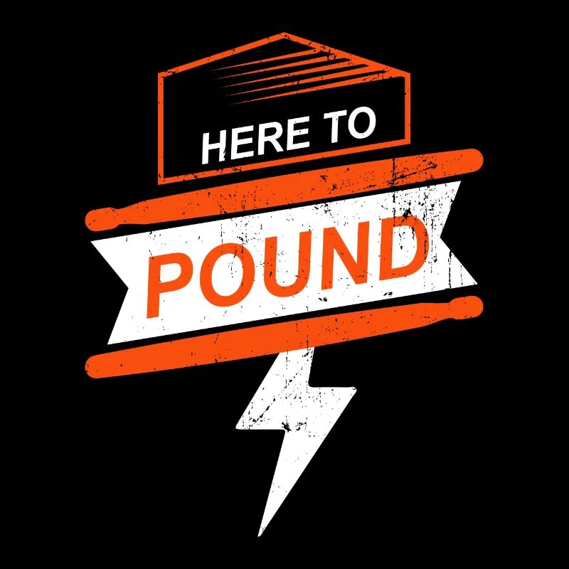 Here To Pound - Drum