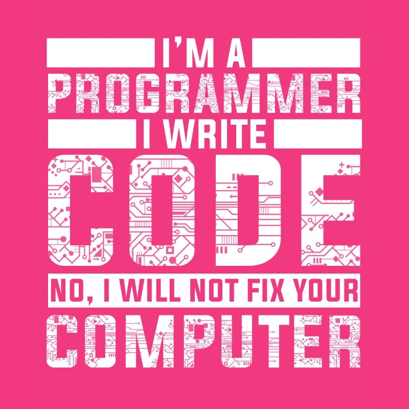 Programmierer Entwickler - Code Nerd Geek