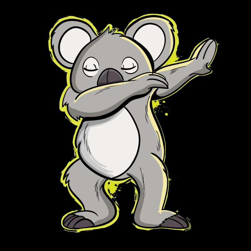 koala dabbing