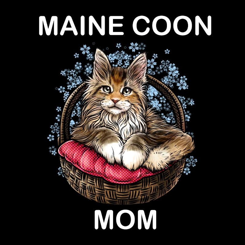 Maine Coon maman mère