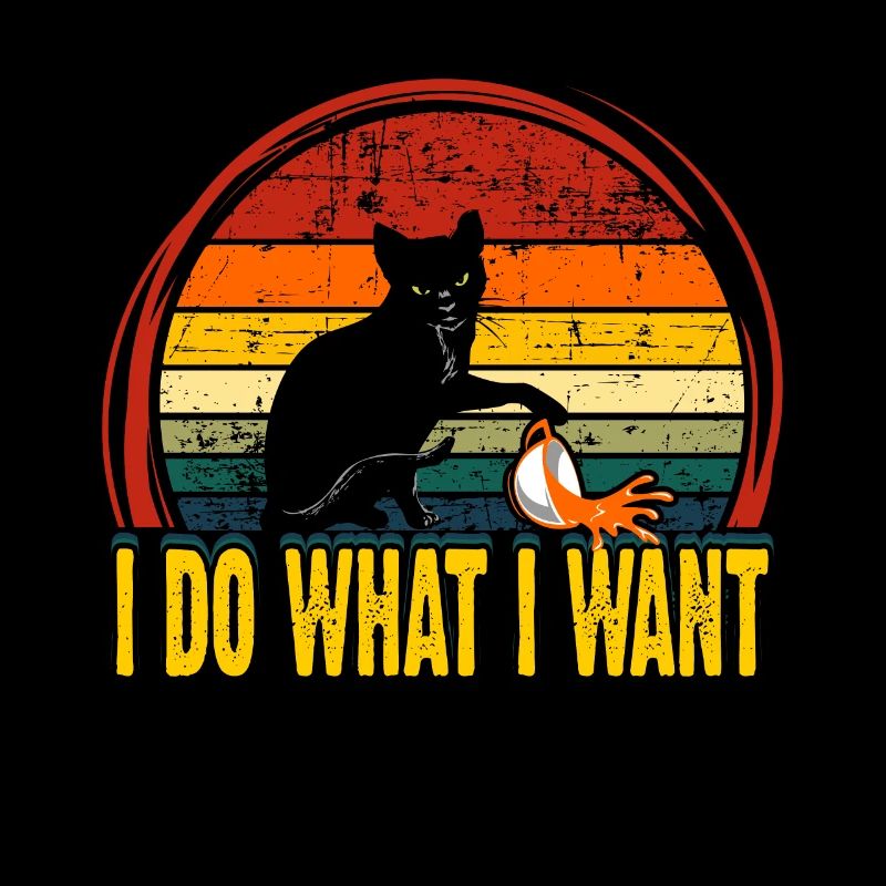 Katze macht was es will