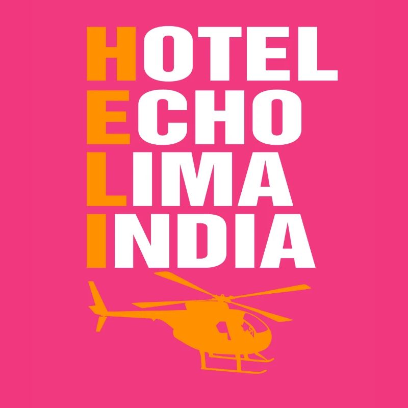 Hubschrauber Pilot Geschenk I Helikopter Heli