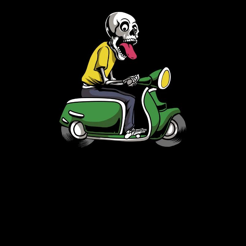 Scooter Mofa Moped Roller