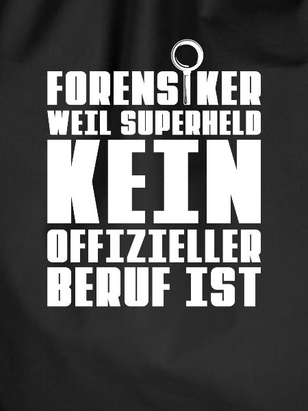 Forensik Forensiker