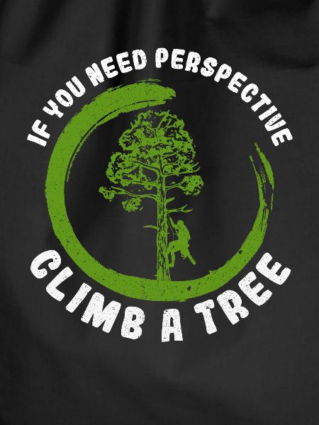 Baumklettern Baumpfleger Arborist Baumkletterer