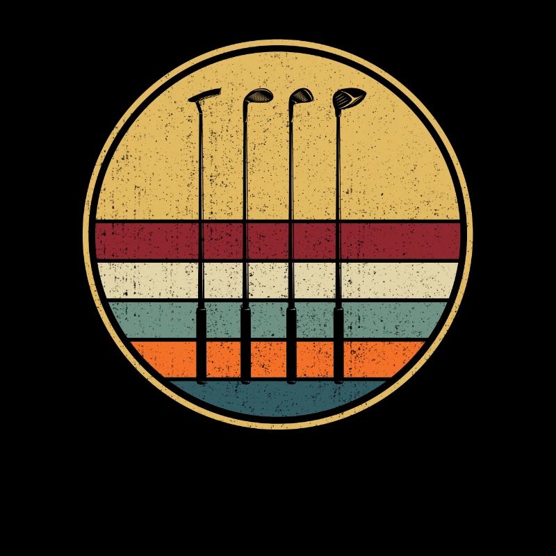 Golf rétro golf golf golf