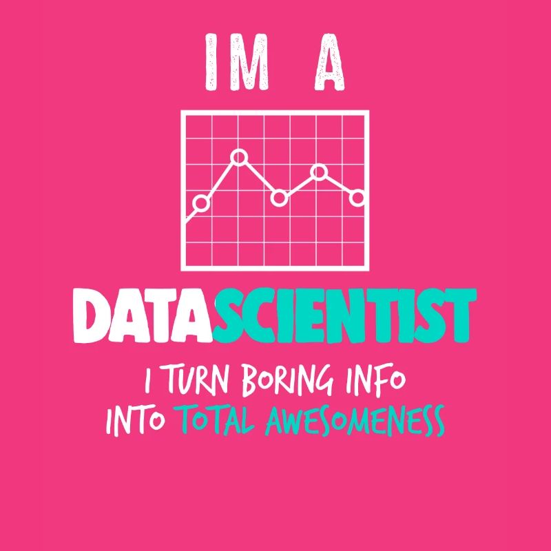 Computer Data Science Big Data Geek Pun Bekleidung