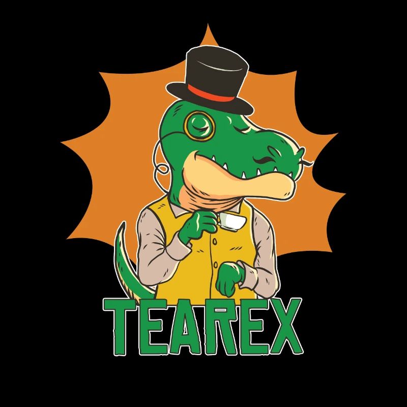 T-Rex Tee Rex Thé Rex