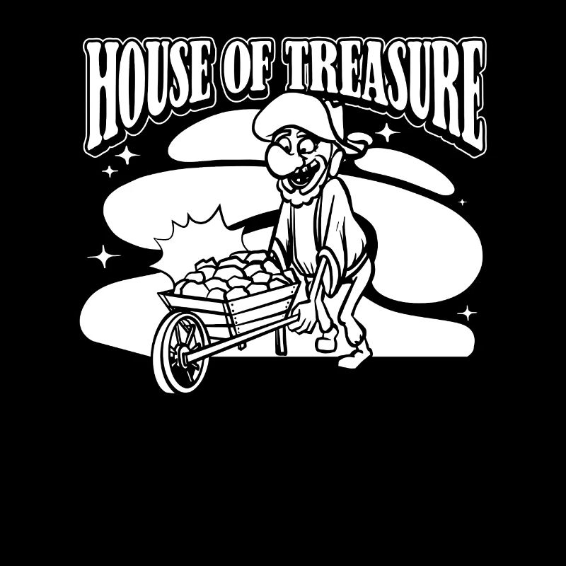 Prospectors Digging Treasure Treasure
