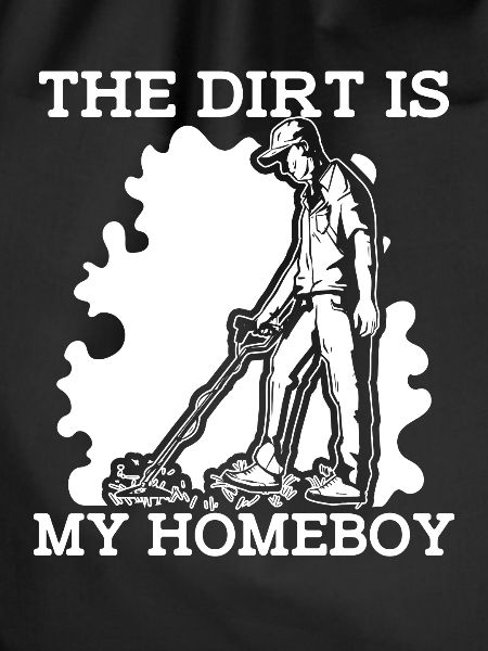 Prospectors Digging Treasure