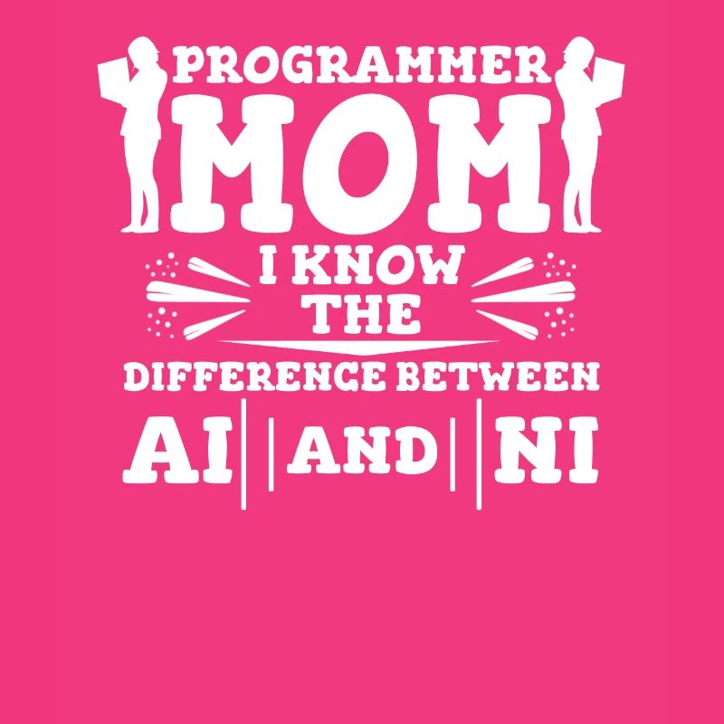 Entwickler Coder Programmierer Mama