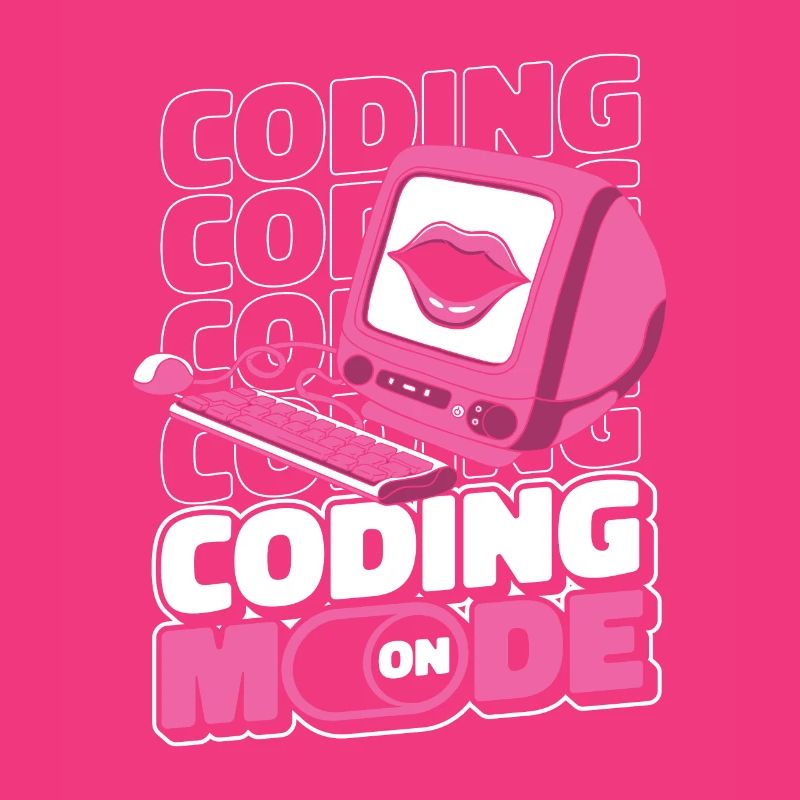 Developer Coder Programmer Mode On