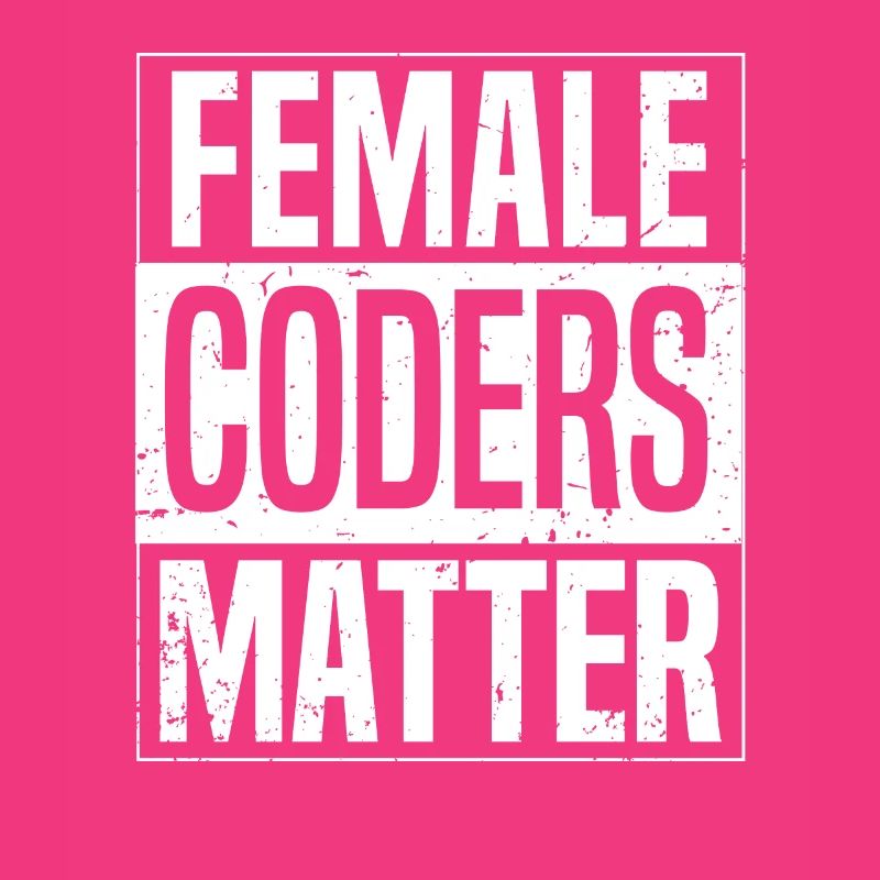 Développeur Coder Programmeur Femme