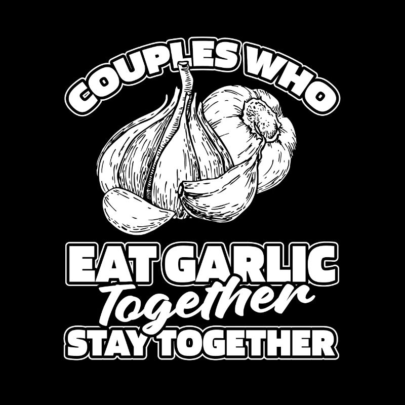 Garlic Knobi Knofi Pair