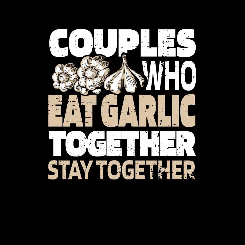 Garlic Knobi Knofi Pair