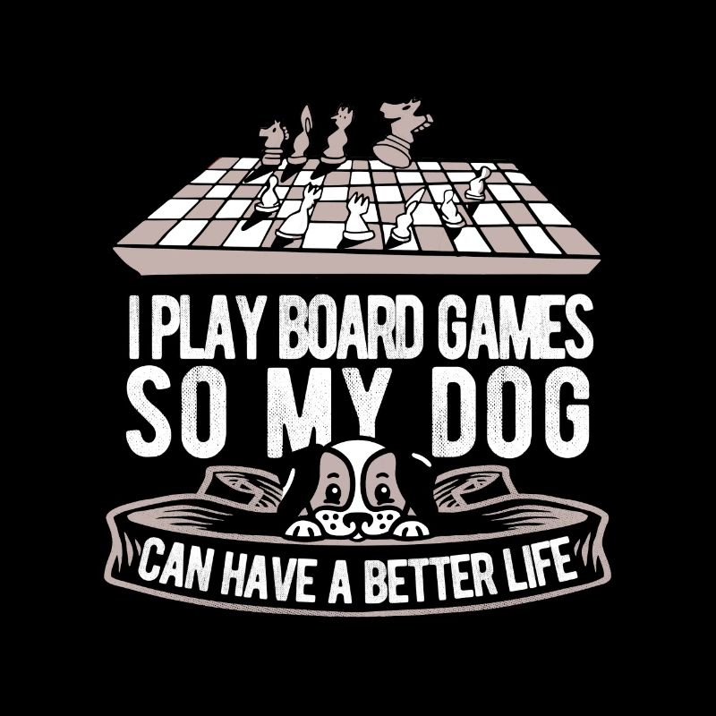 Board game board game dog