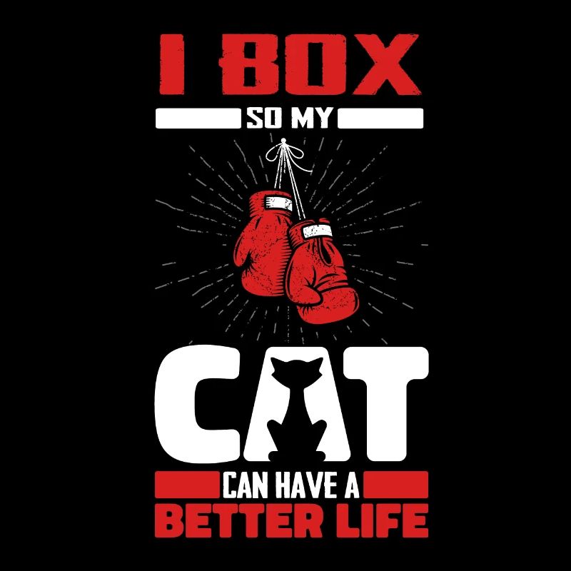 Boxe Boxer Cat