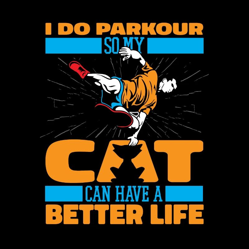 Parkour Cat