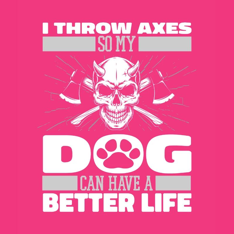 Axe Throwing Axe Thrower Dog