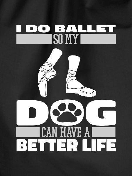 Ballet Balerina Hund