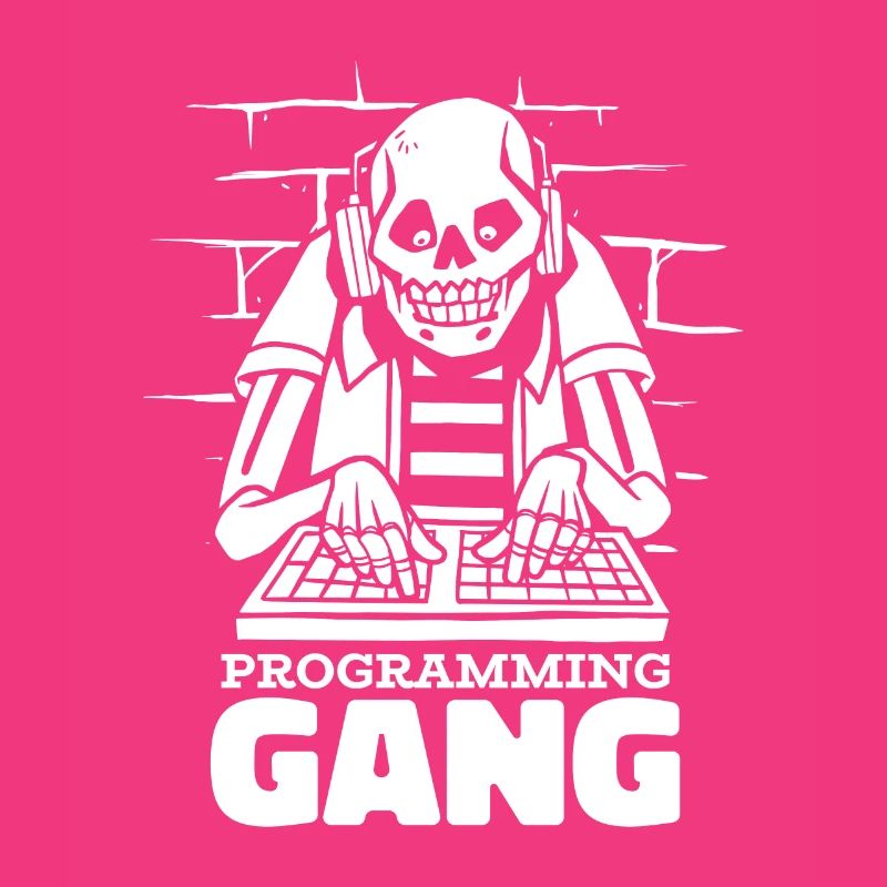 Développeur Coder Programmeur Squelette