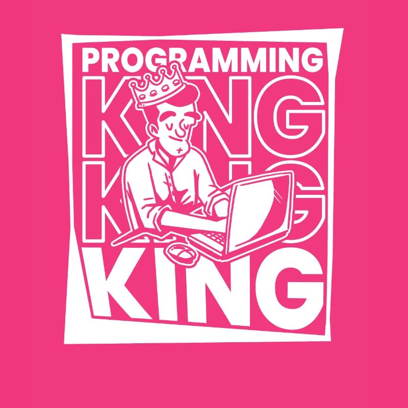 Développeur Coder Programmeur King