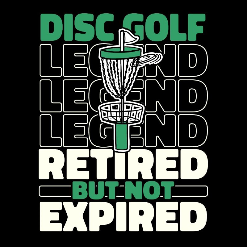 Frisbee Golf Disc Golf Retiré