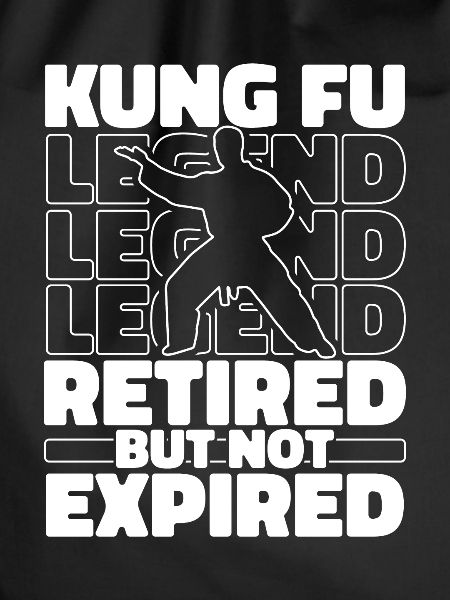 Retired Kung Fu
