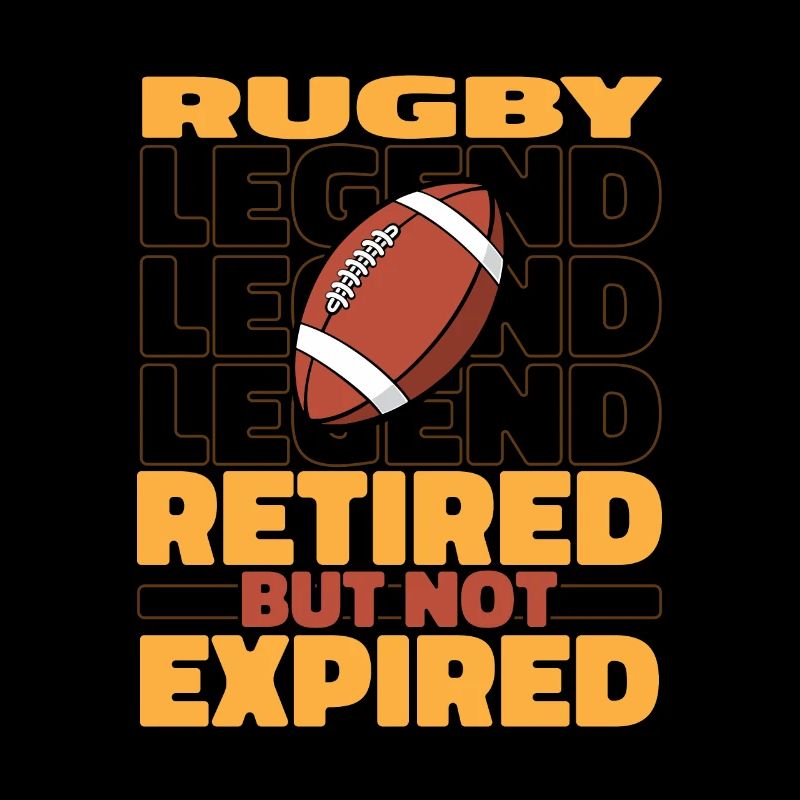 Retired rugby