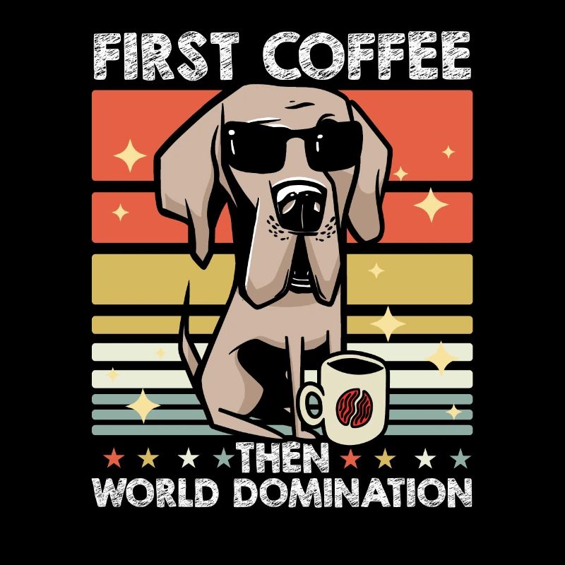 Lunettes de soleil Great Dane Coffee