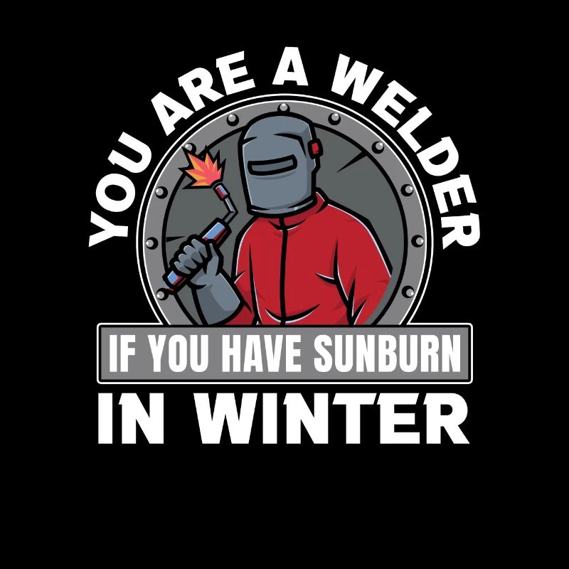 Welder Locksmith Sunburn