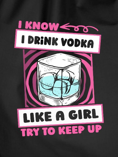 Vodka Wodka Mädchen