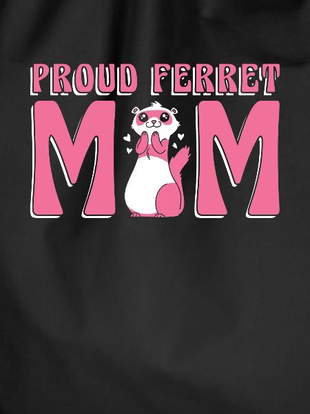Frettchen Iltis Mutter