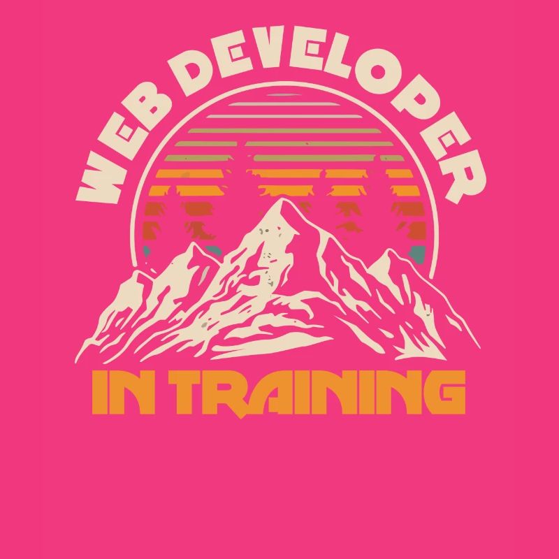 Web Entwickler Webdeveloper Berge