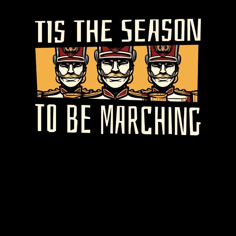 Fan train marching band