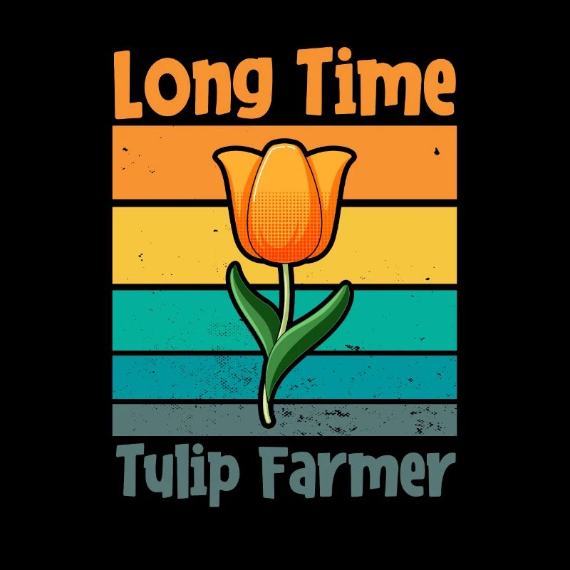 Tulip farmer