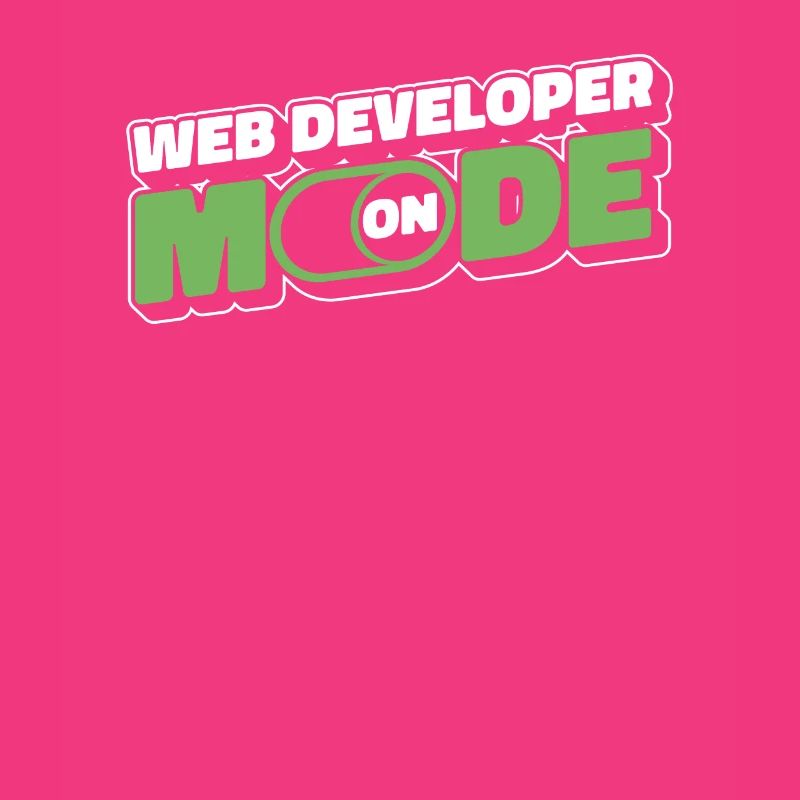 Web Entwickler Webdeveloper Modus An