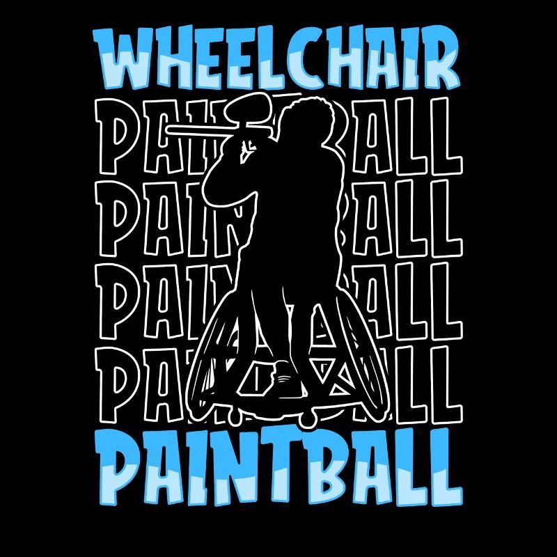 Paintball Wheelchair