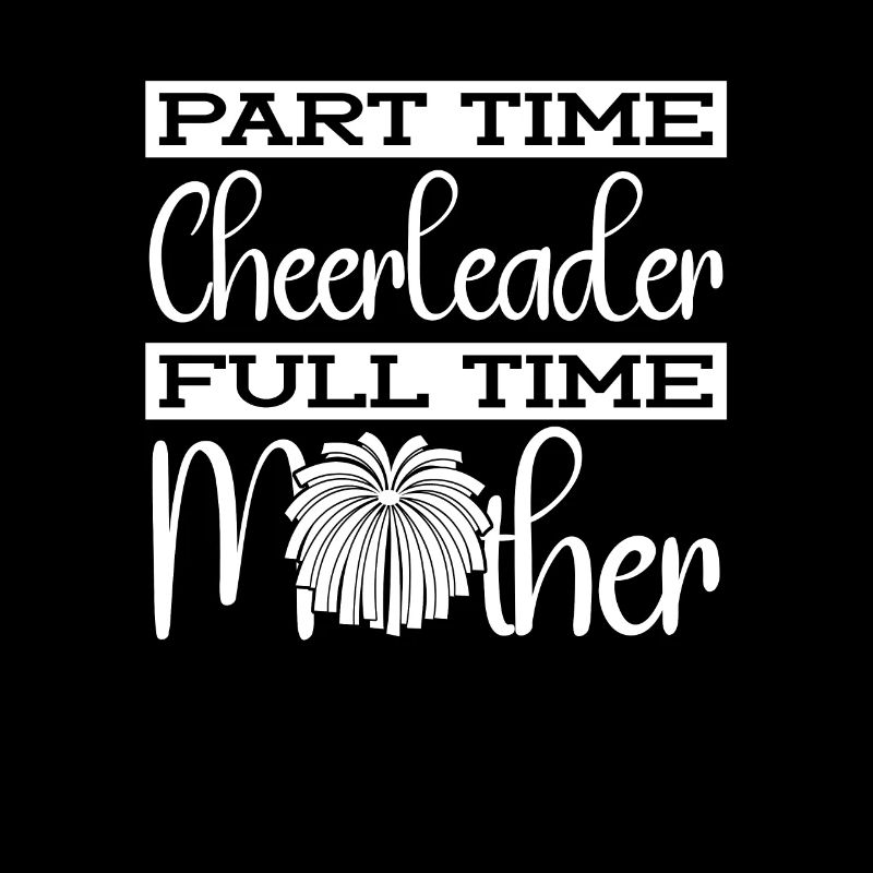 Mom Mutter Cheerleader